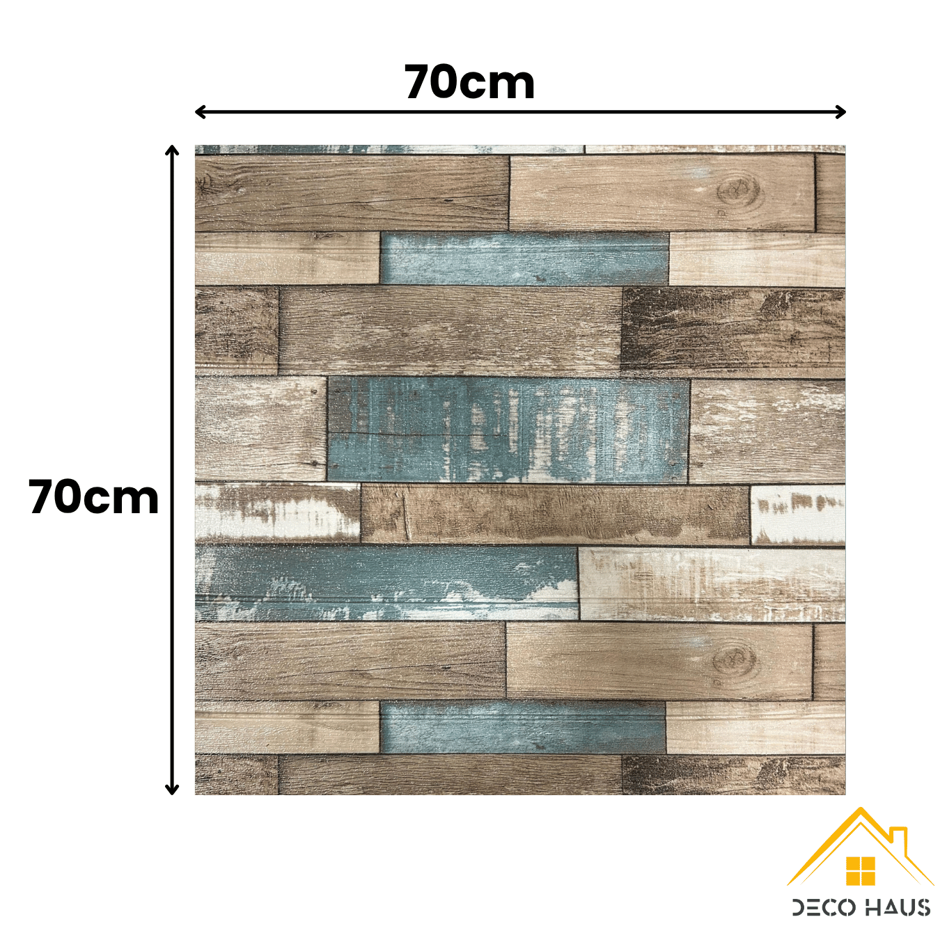 Placas Autoadhesivas Madera M-6 (X35)