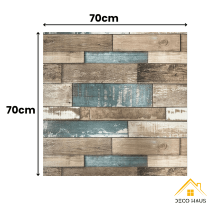 Placas Autoadhesivas Madera M-6 (X35)