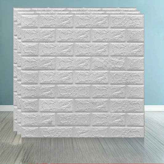 PLACAS AUTOADHESIVAS PARED BLANCO 3mm