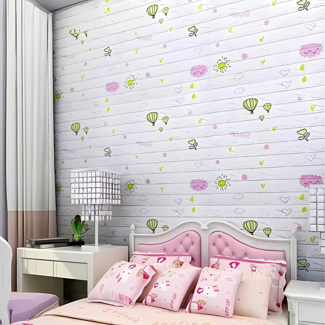 PLACAS AUTOADHESIVAS PARED INFANTIL I2 5mm