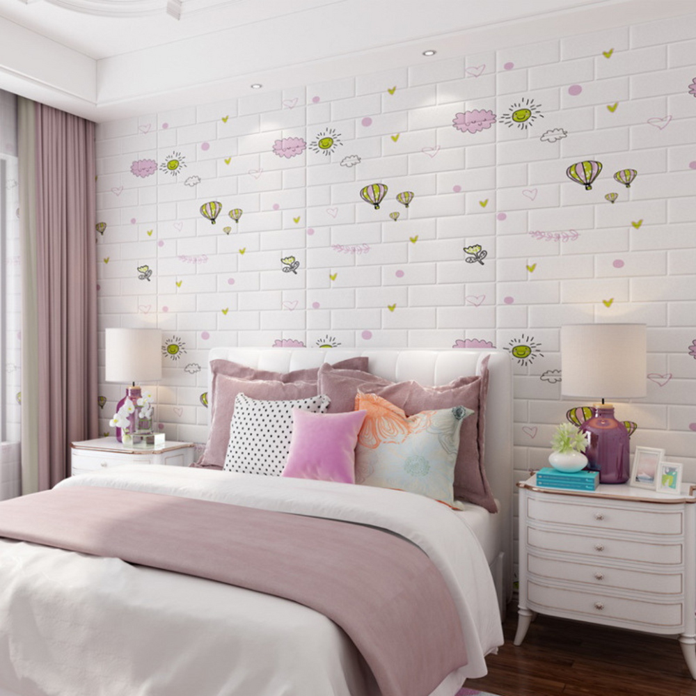 (PACK X20) Placas Autoadhesivas Infantiles Pared 70 x 77cm 3mm