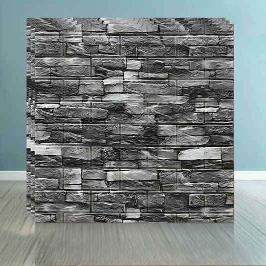 PLACAS AUTOADHESIVAS PARED PIEDRA P8