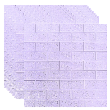 PLACAS AUTOADHESIVAS PARED LILA 3mm