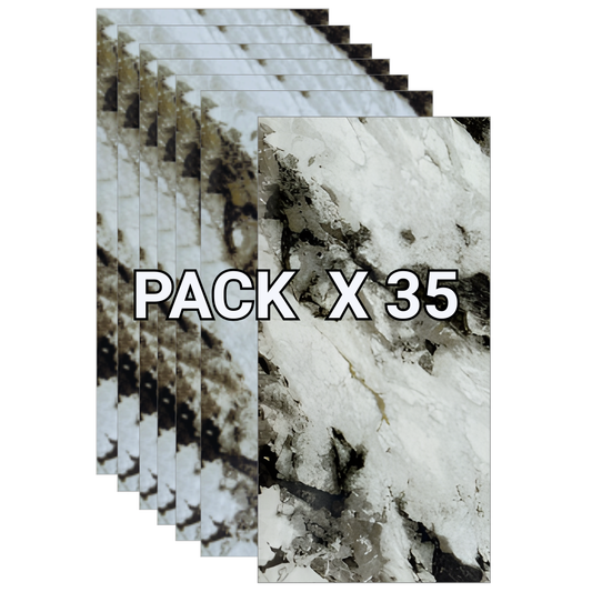 Placas Autoadhesivas Mármol S-12 (X35)