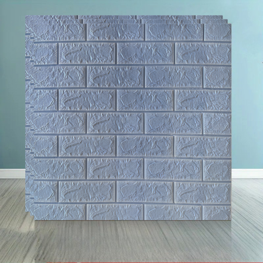 PLACAS AUTOADHESIVAS PARED CELESTE