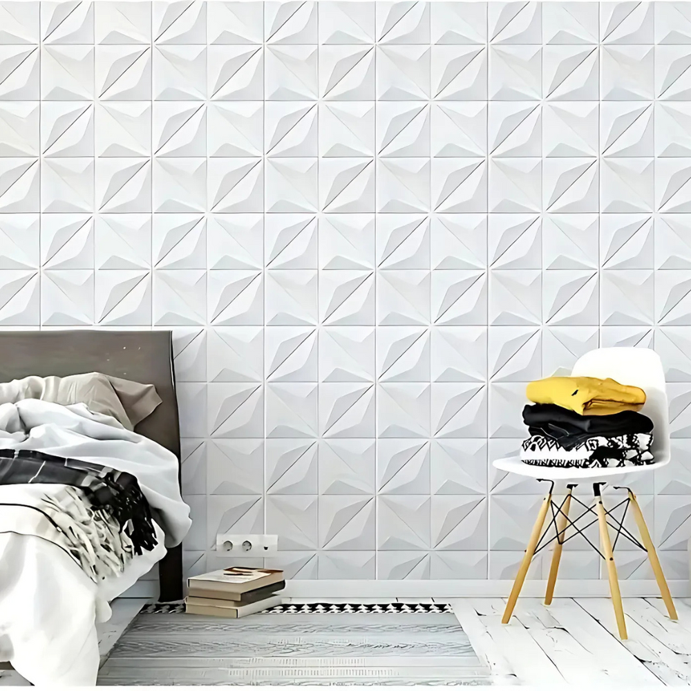 (PACK X20) Placas Autoadhesivas Prisma Pared 70 x 70cm 5mm