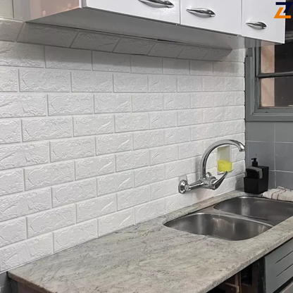 PLACAS AUTOADHESIVAS PARED BLANCO 3mm