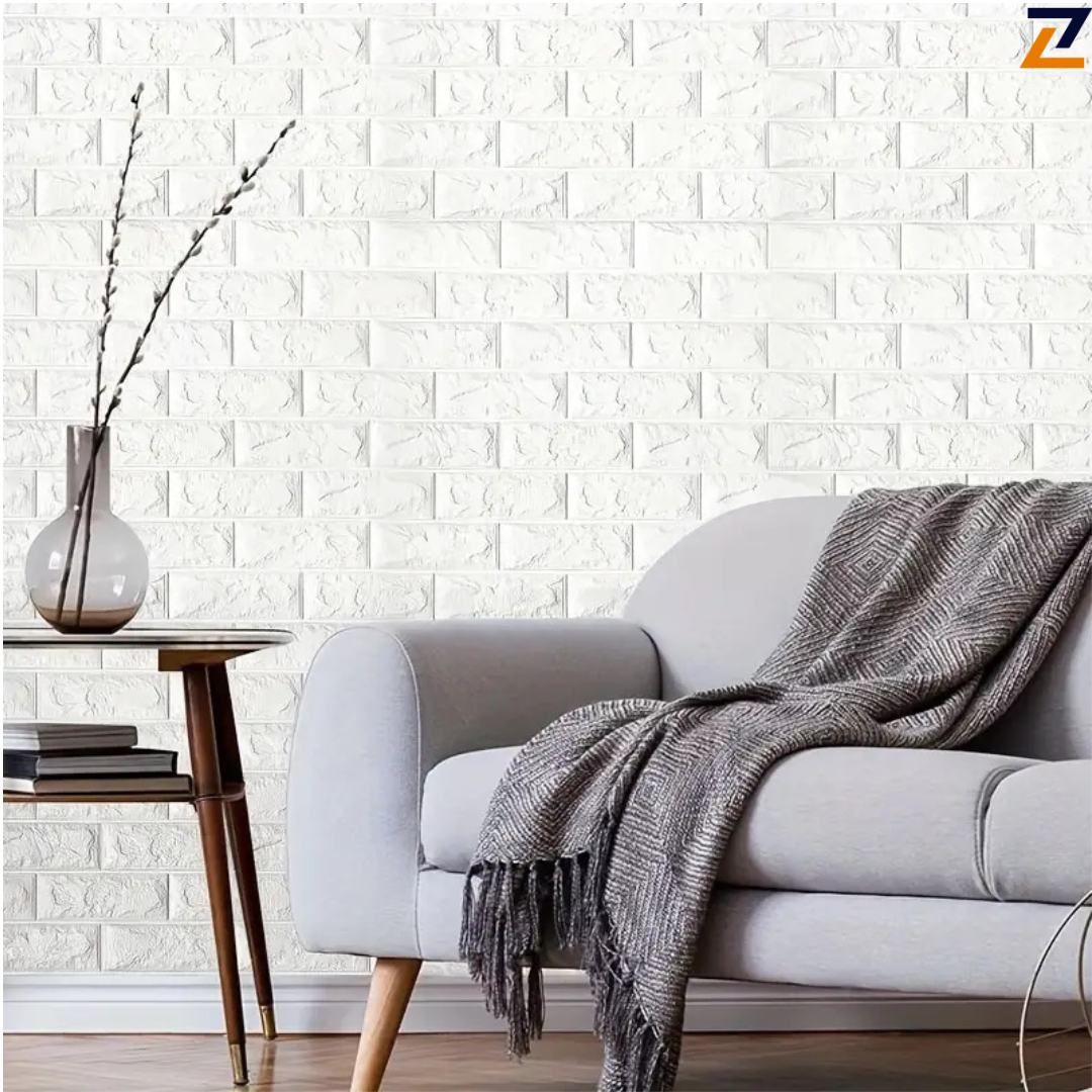PLACAS AUTOADHESIVAS PARED BLANCO 3mm