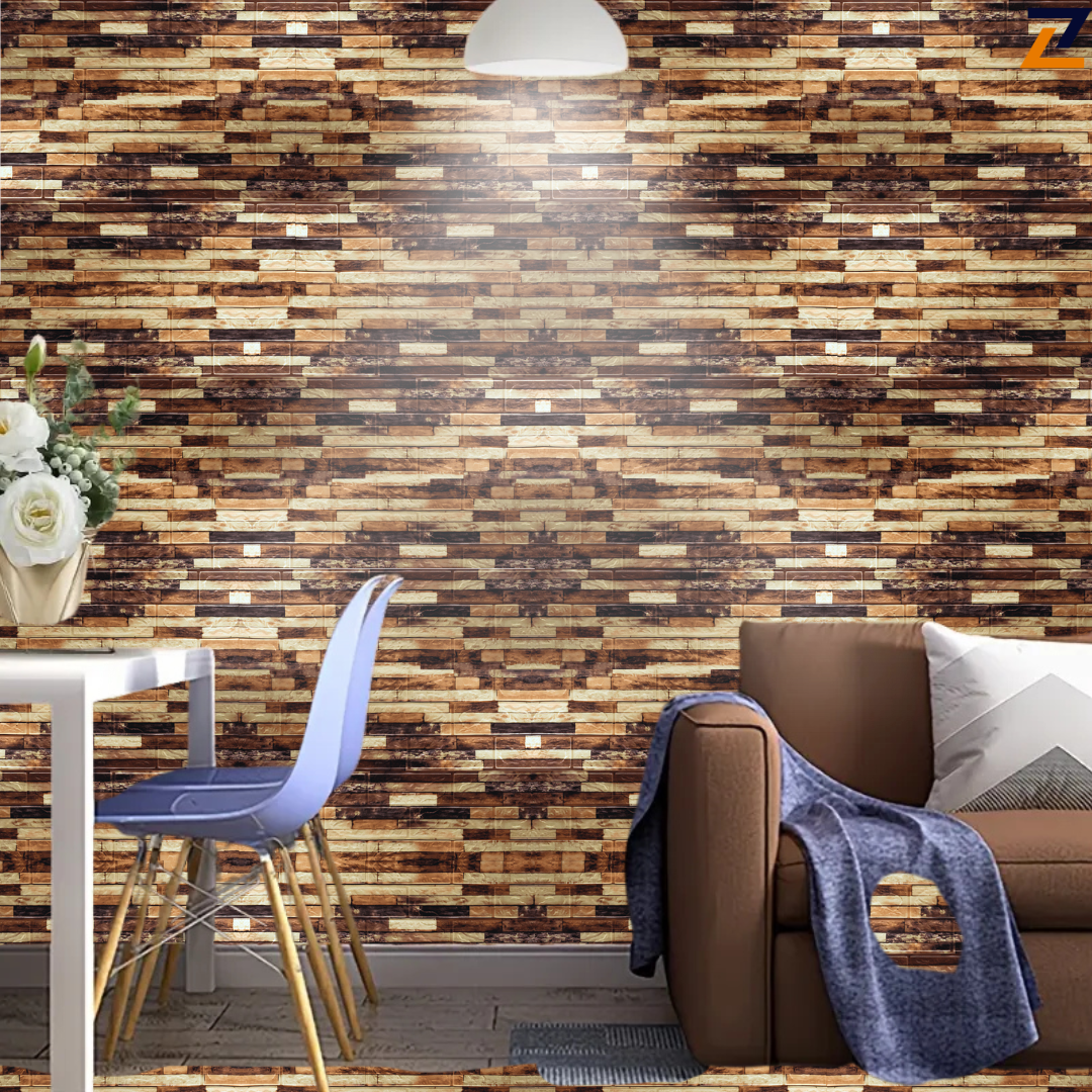 PLACAS AUTOADHESIVAS PARED PIEDRA P6 PACK X 20