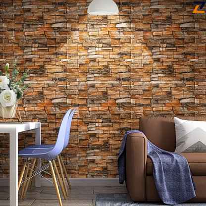 PLACAS AUTOADHESIVAS PARED PIEDRA P2