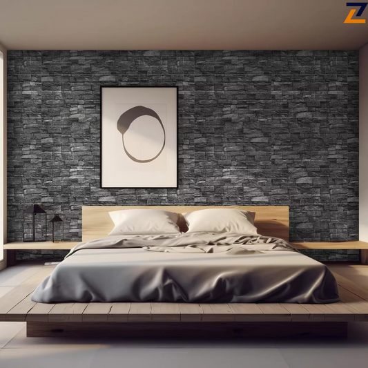 PLACAS AUTOADHESIVAS PARED PIEDRA P8