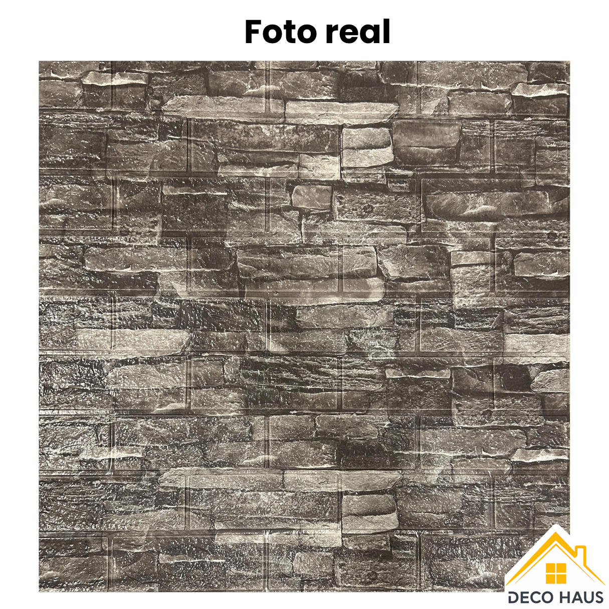 PLACAS AUTOADHESIVAS PARED PIEDRA P8 3mm