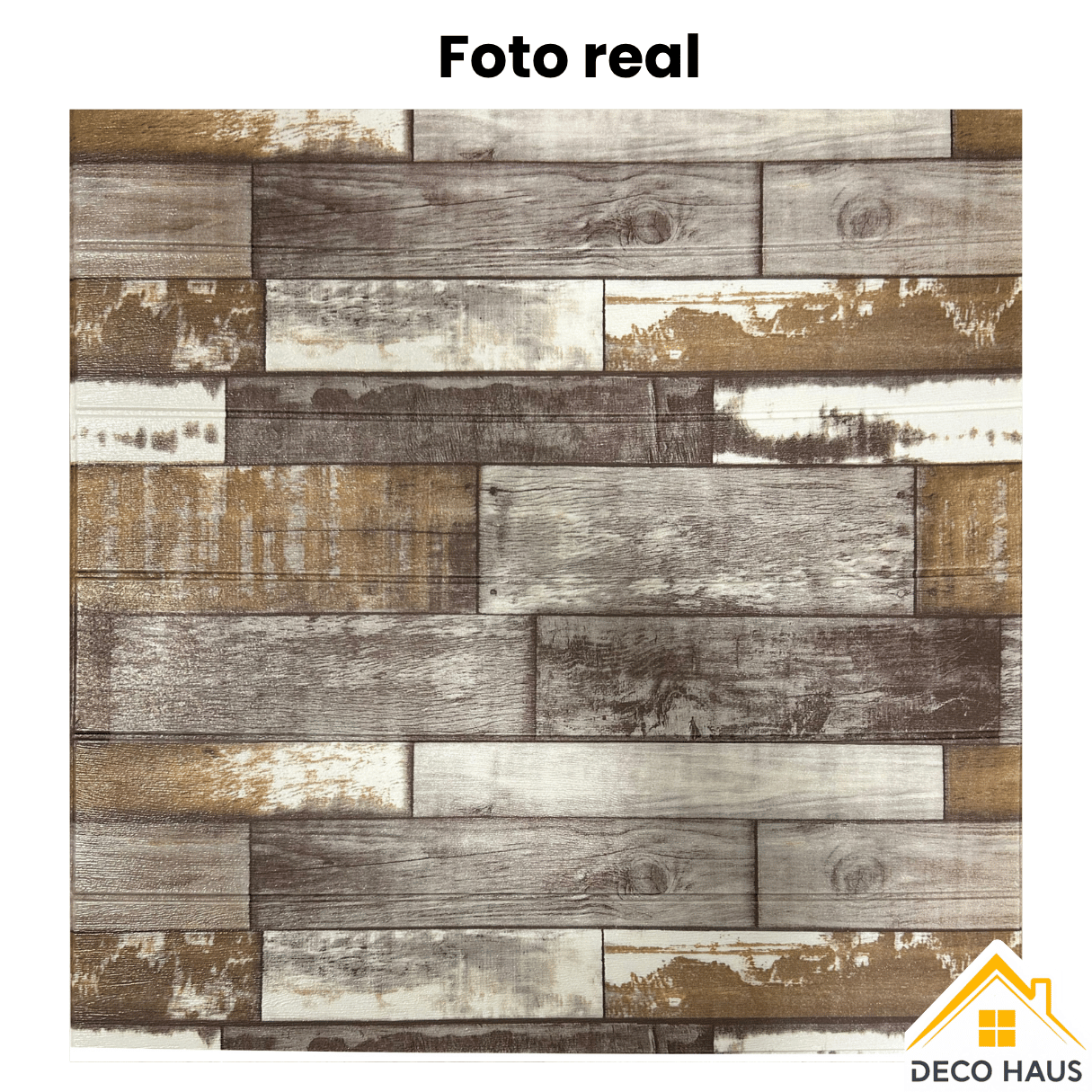 PLACAS AUTOADHESIVAS PARED MADERA M1 5mm