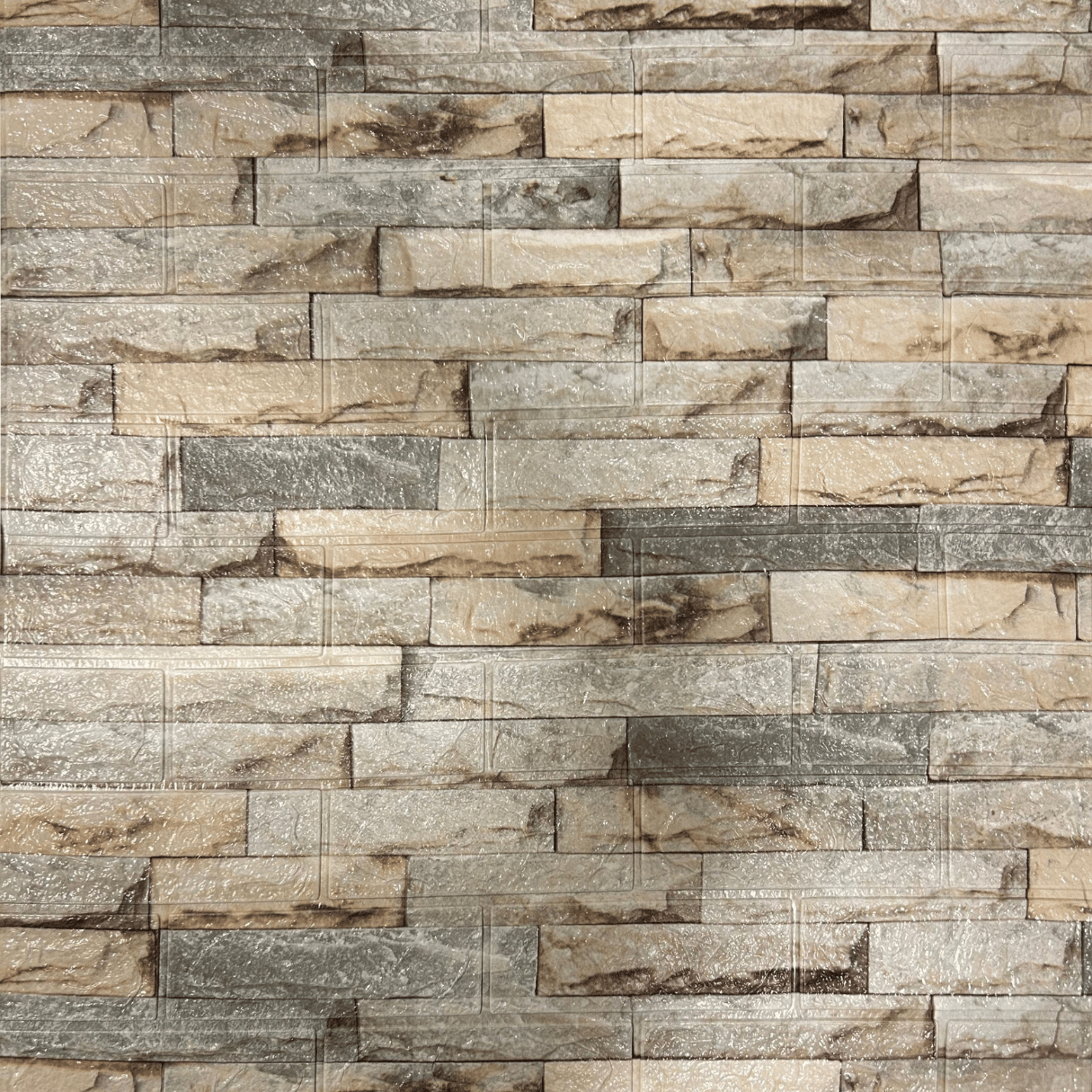 PLACAS AUTOADHESIVAS PARED PIEDRA P1 3mm