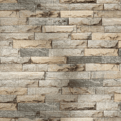 PLACAS AUTOADHESIVAS PARED PIEDRA P1 3mm