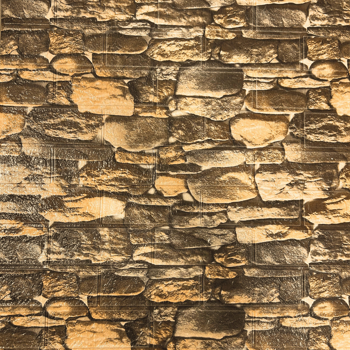 PLACAS AUTOADHESIVAS PARED PIEDRA P4 3mm