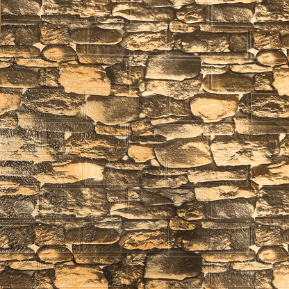 PLACAS AUTOADHESIVAS PARED PIEDRA P4 3mm