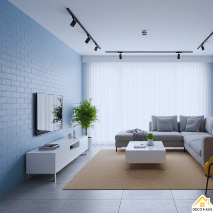 Placas Autoadhesivas Celeste (X20)