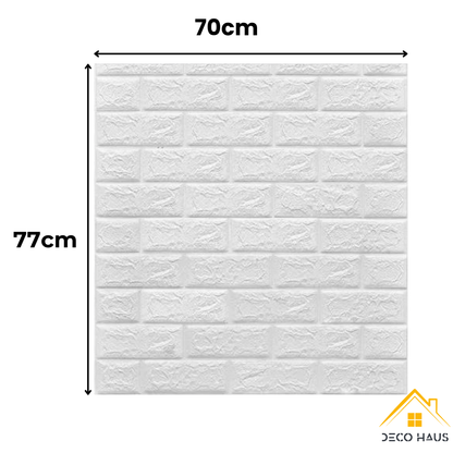 PLACAS AUTOADHESIVAS PARED BLANCO 3mm