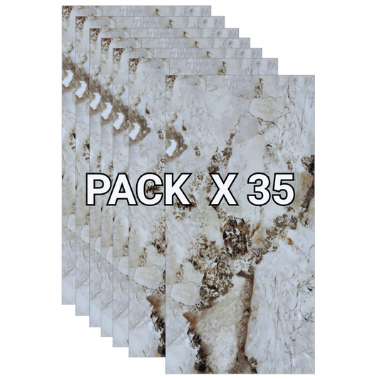 Placas Autoadhesivas Mármol S-1 (X35)