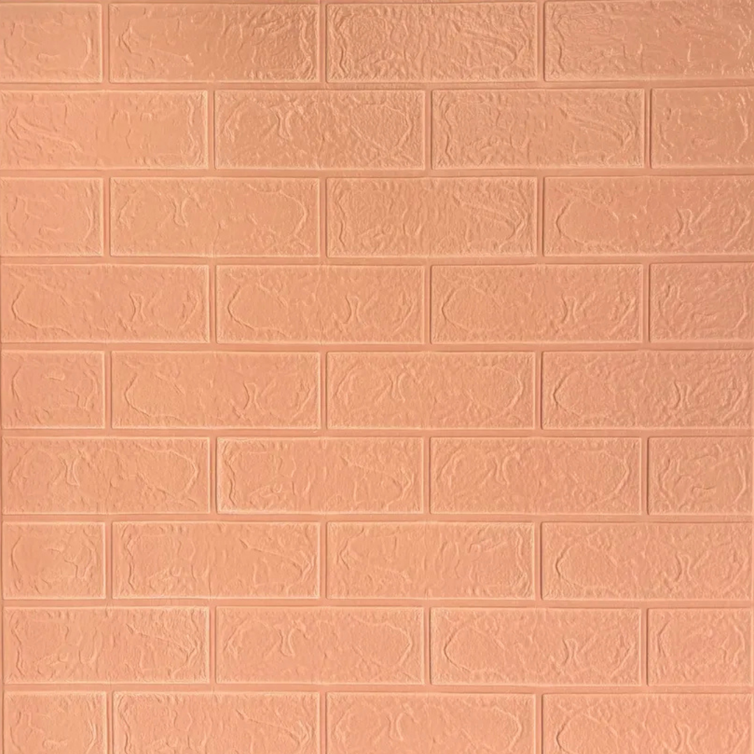 PLACAS AUTOADHESIVAS PARED TERRACOTA 3mm