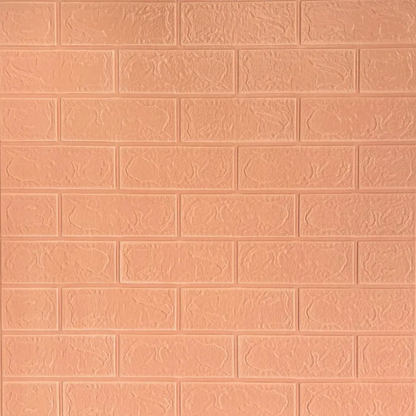 PLACAS AUTOADHESIVAS PARED TERRACOTA 3mm