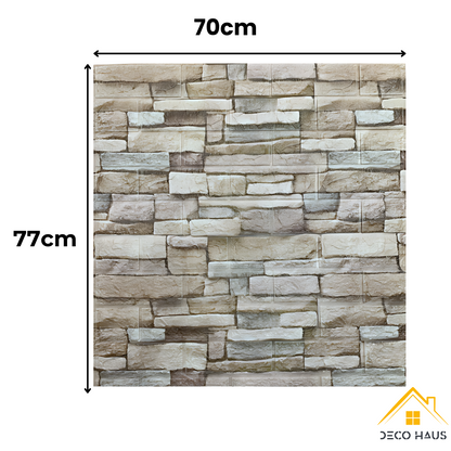 PLACAS AUTOADHESIVAS PARED PIEDRA P5