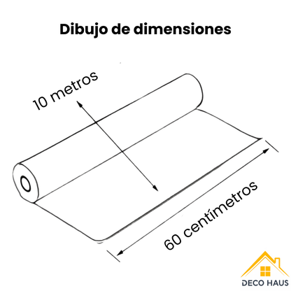 ROLLO VINILO AUTOADHESIVO MARMOL 10mts x 60cm