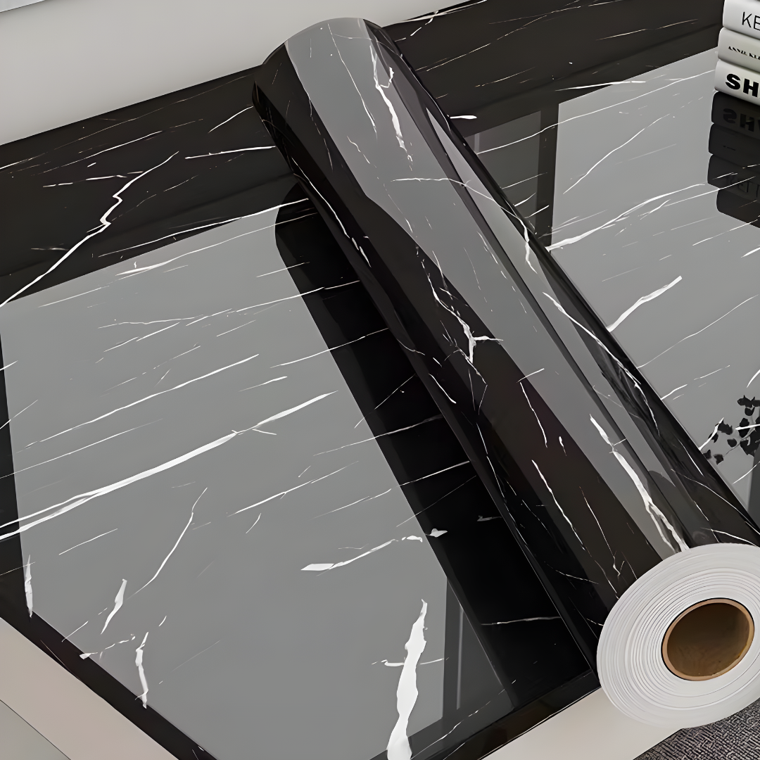 ROLLO VINILO AUTOADHESIVO MARMOL 10mts x 60cm