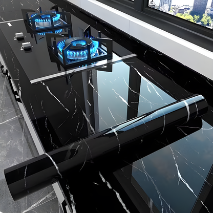 ROLLO VINILO AUTOADHESIVO MARMOL 10mts x 60cm