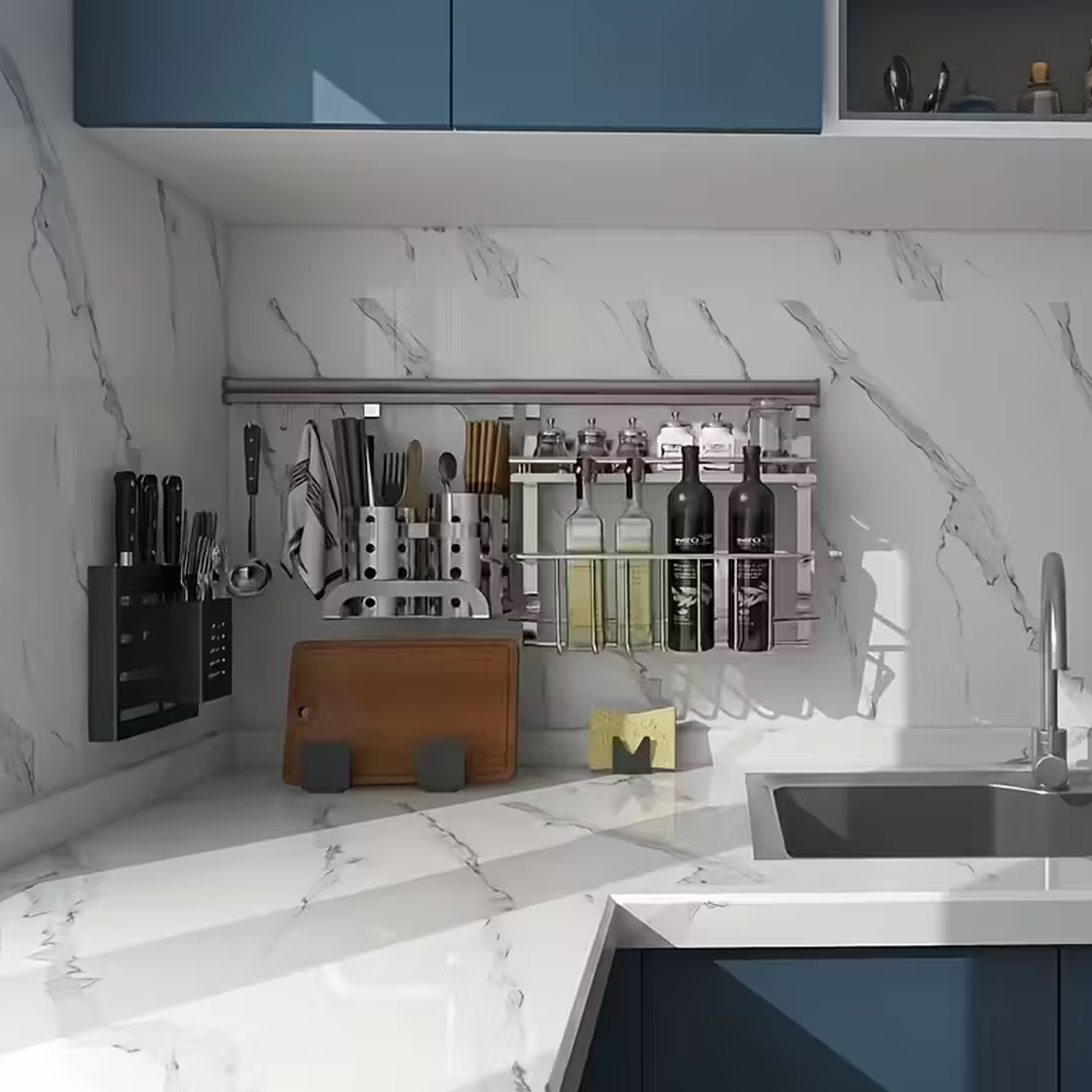 ROLLO VINILO AUTOADHESIVO MARMOL 10mts x 60cm