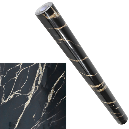 ROLLO VINILO AUTOADHESIVO MARMOL 10mts x 60cm