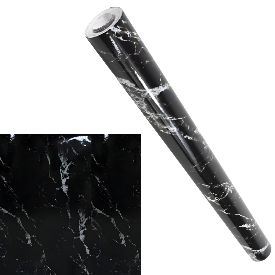 ROLLO VINILO AUTOADHESIVO MARMOL 10mts x 60cm