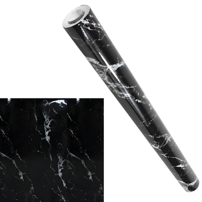 ROLLO VINILO AUTOADHESIVO MARMOL 10mts x 60cm