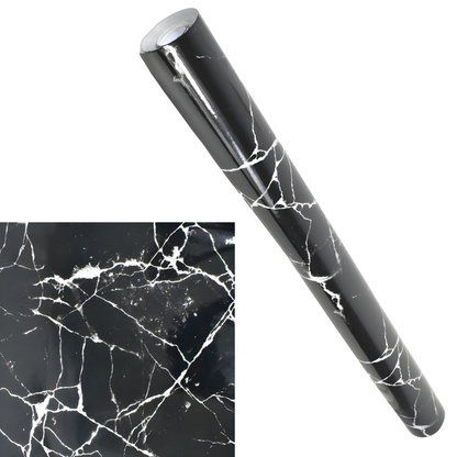 ROLLO VINILO AUTOADHESIVO MARMOL 10mts x 60cm
