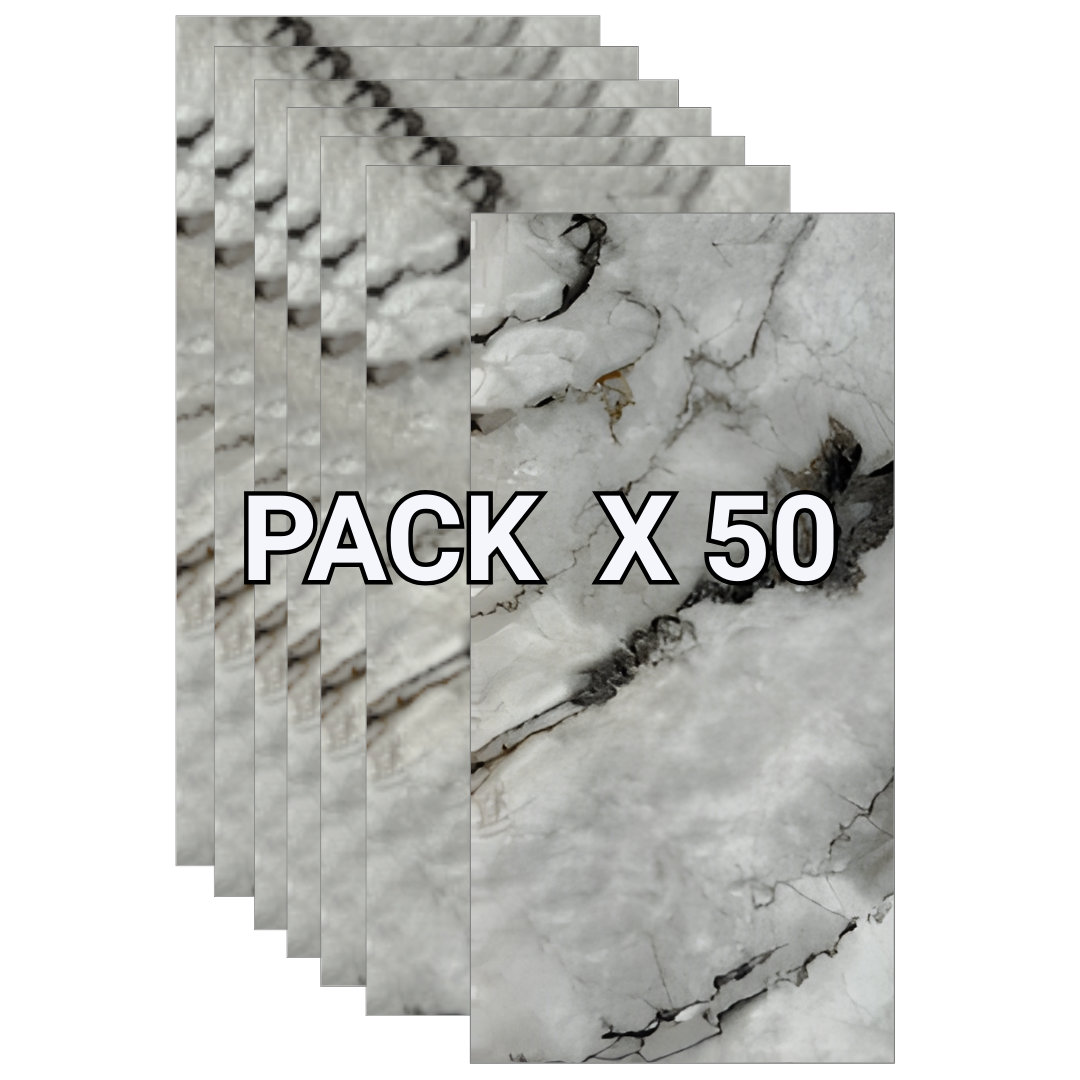 Placas Autoadhesivas Mármol S-15 (X50)