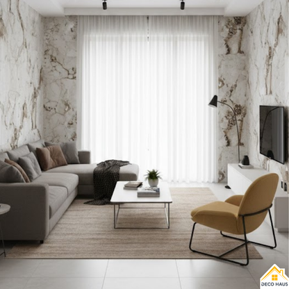 PLACAS AUTOADHESIVAS PARED MÁRMOL S1