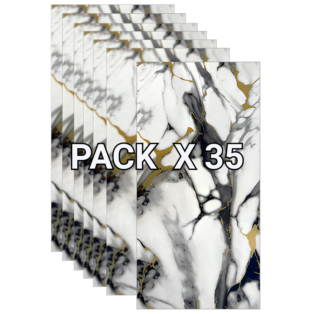 Placas Autoadhesivas Mármol S-16 (X35)