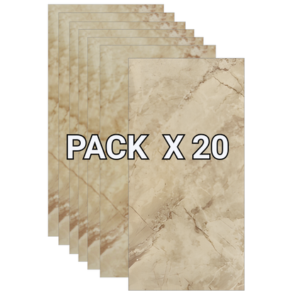Placas Autoadhesivas Mármol S-17 (X20)