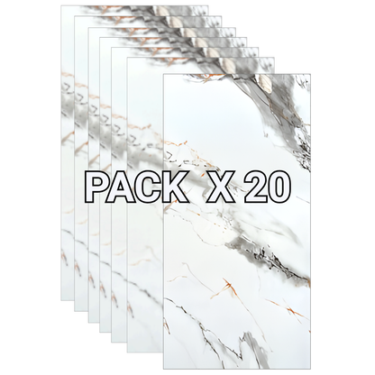 Placas Autoadhesivas Mármol S-18 (X20)