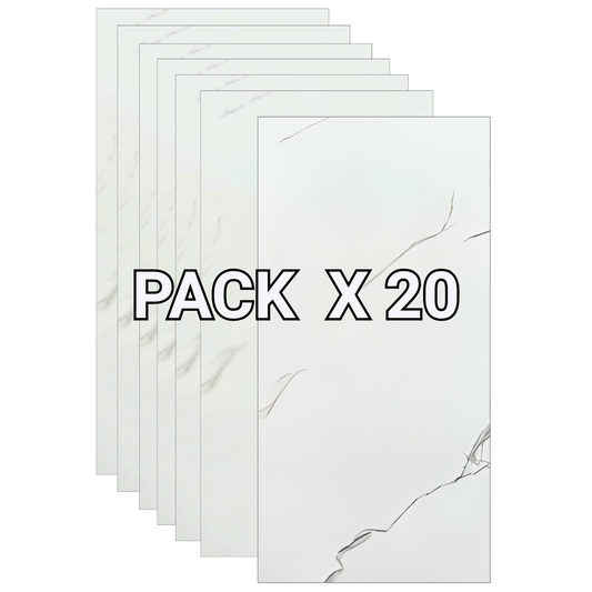 Placas Autoadhesivas Mármol S-19 (X20)