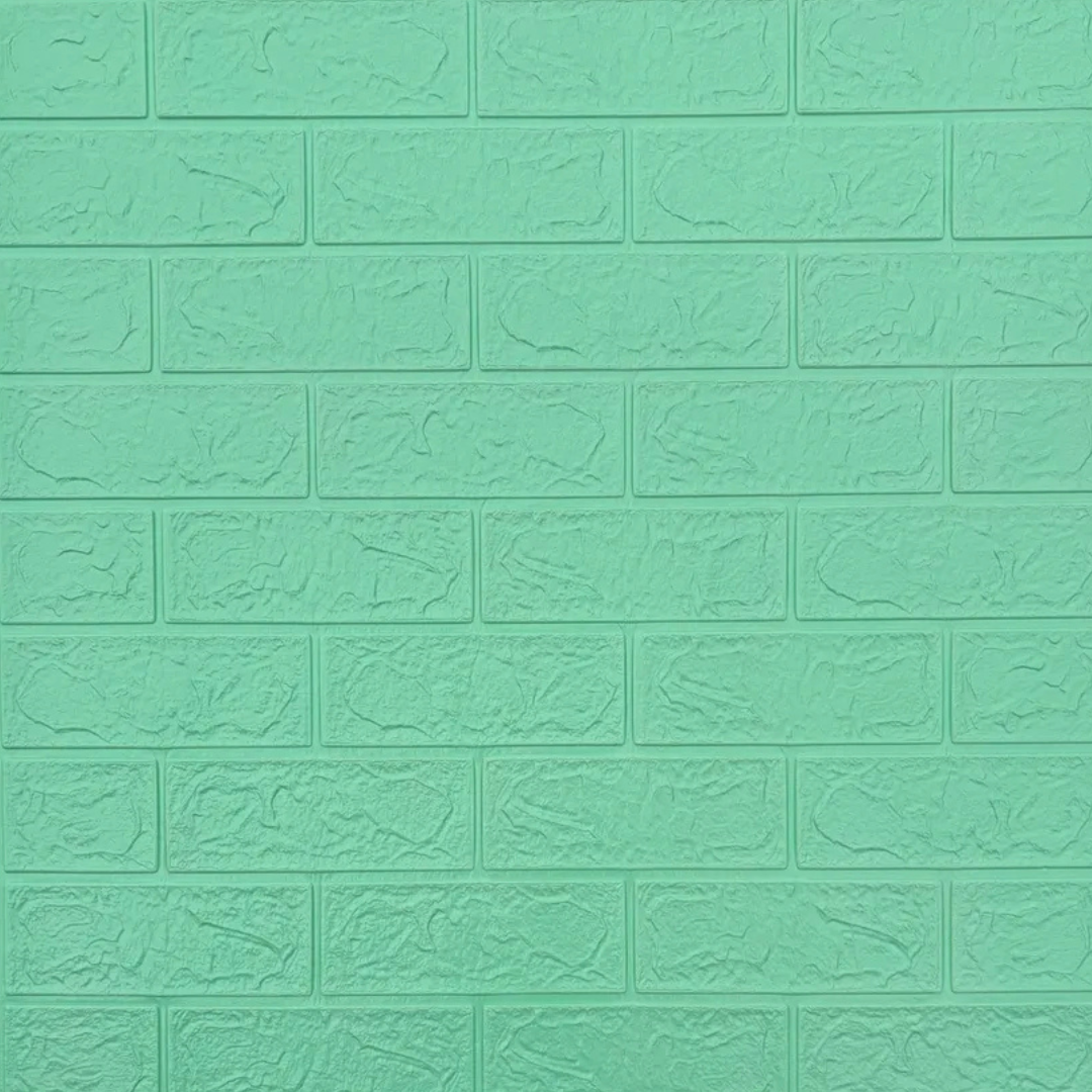 PLACAS AUTOADHESIVAS PARED VERDE 3mm