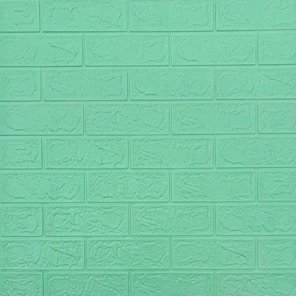 PLACAS AUTOADHESIVAS PARED VERDE 3mm