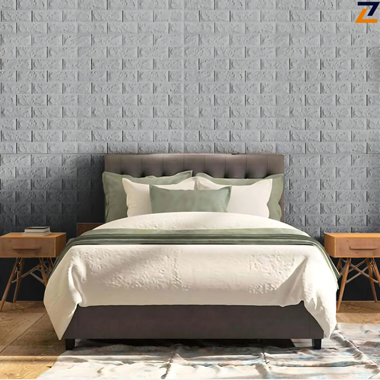 PLACAS AUTOADHESIVAS PARED GRIS