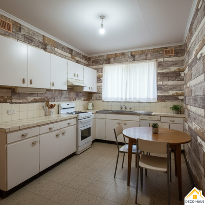 Placas Autoadhesivas Madera M-1 (X20)