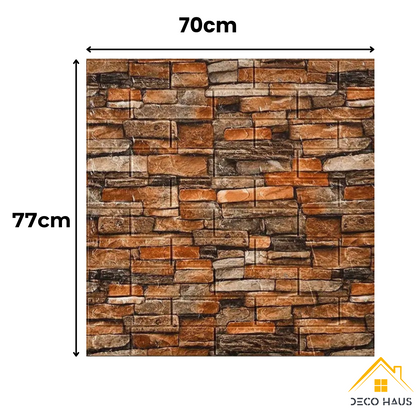 PLACAS AUTOADHESIVAS PARED PIEDRA P2