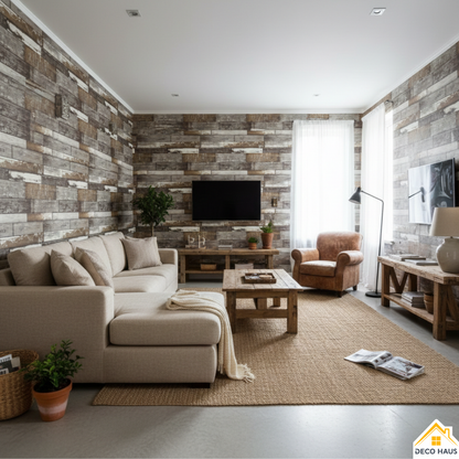 Placas Autoadhesivas Madera M-1 (X20)