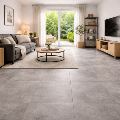 Piso Vinílico Autoadhesivo Baldosa BR4 45.7 x 45.7cm – Revestimiento Impermeable PVC, Fácil Instalación, Diseño Moderno Tipo Baldosa y Decorativo Para Cocina, Living y Dormitorio