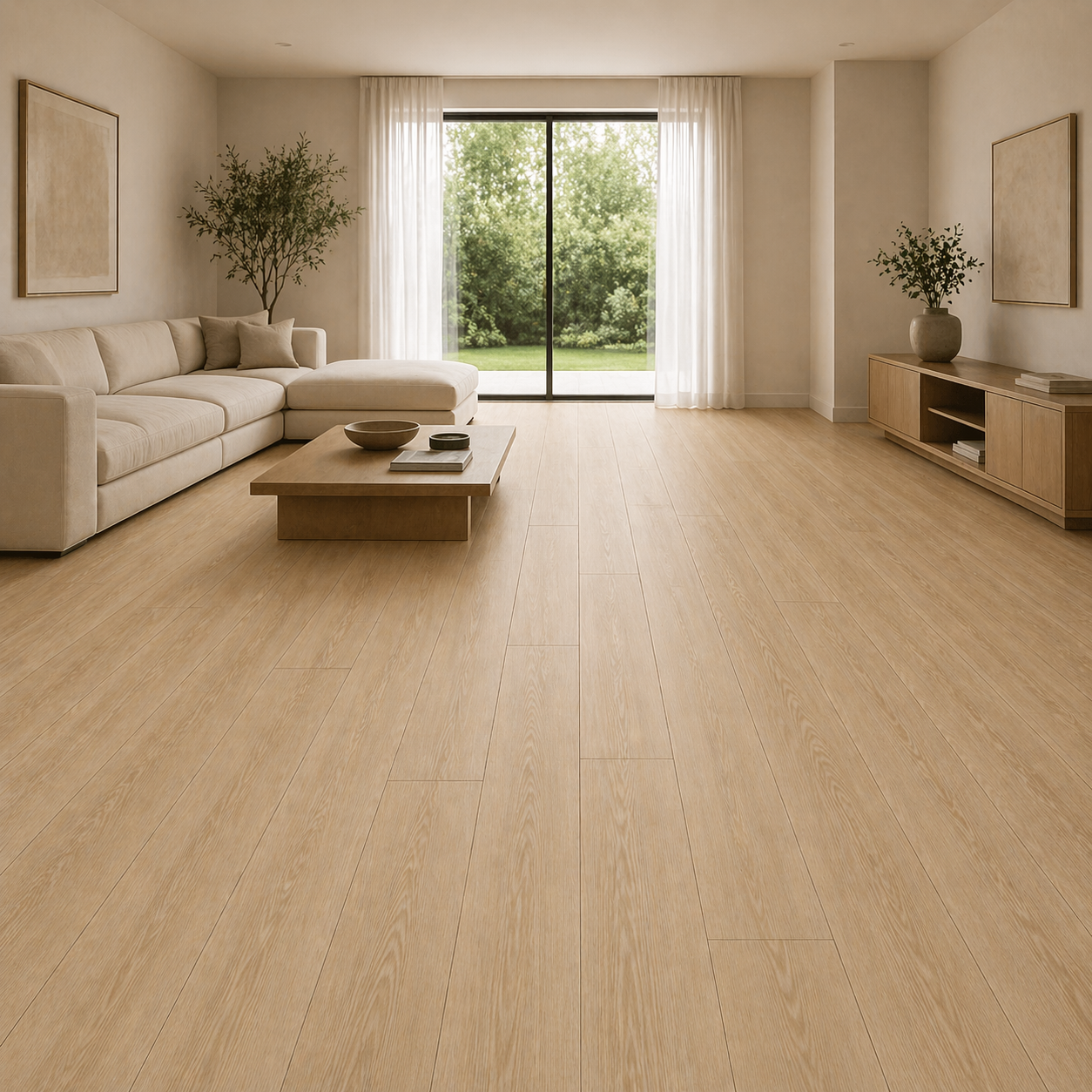 Piso Vinílico Autoadhesivo Listón DC3 91.4x15.2cm – Revestimiento Impermeable PVC, Fácil Instalación, Diseño Simil Madera y Decorativo Para Living, Dormitorio y Cocina