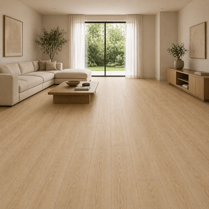 Piso Vinílico Autoadhesivo Listón DC3 91.4x15.2cm – Revestimiento Impermeable PVC, Fácil Instalación, Diseño Simil Madera y Decorativo Para Living, Dormitorio y Cocina